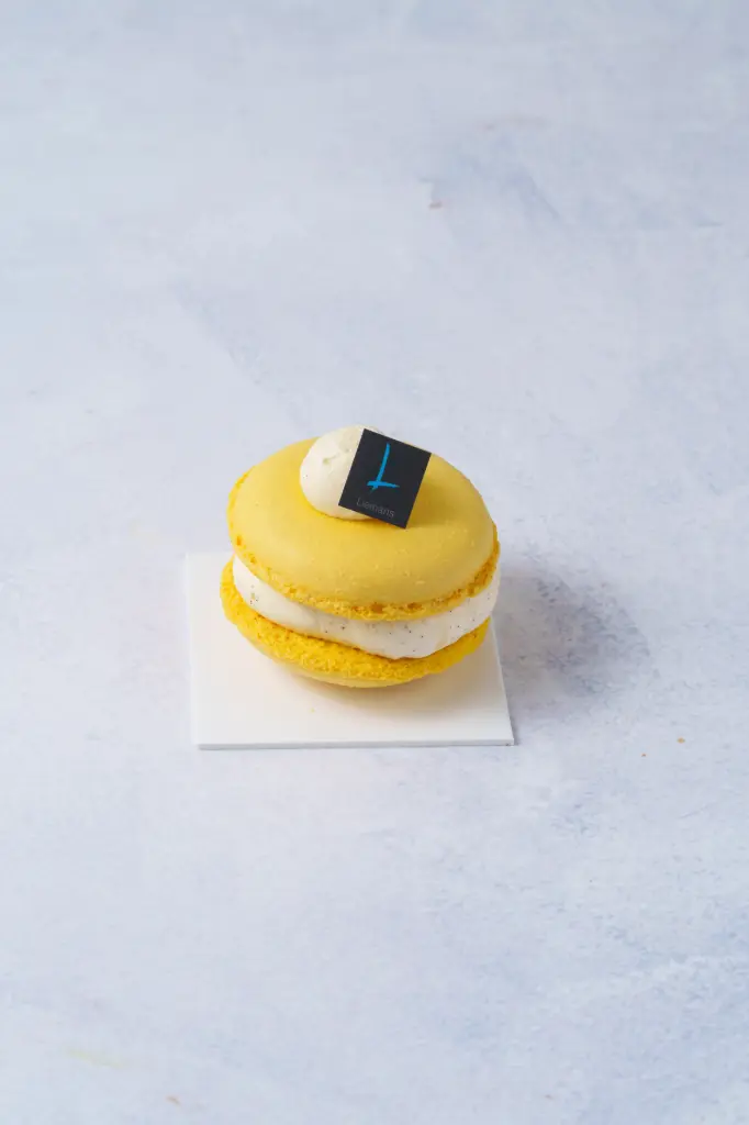Boite de 2 macarons citron