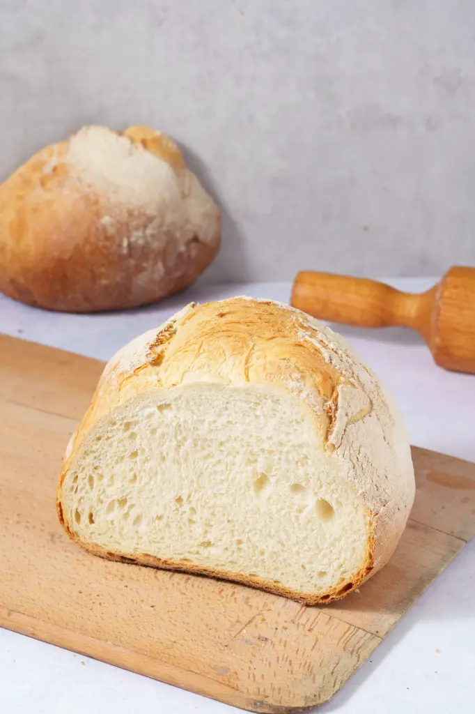 Pain Levain Blanc 600 Gr