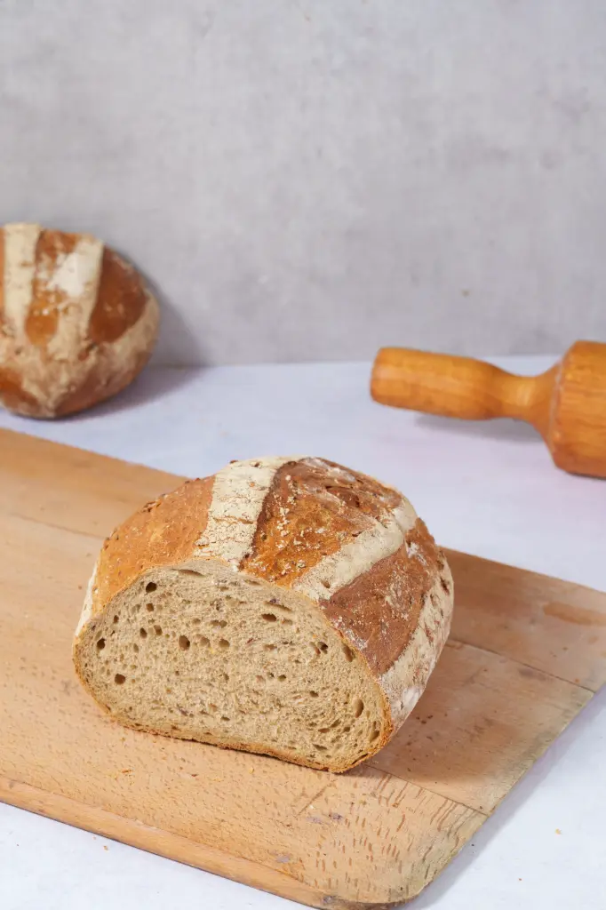 Pain Levain Gris 600 Gr