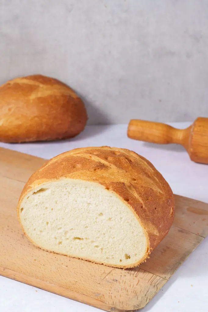 Pain Rond blanc 
