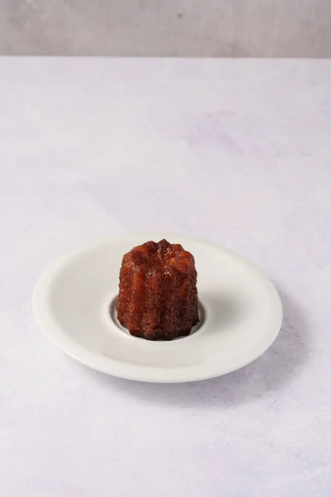 Boite de 6 cannelés de Bordelais