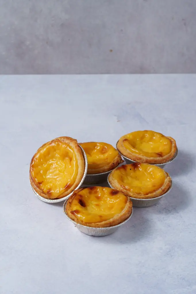Boite de 6 Pastel de nata 