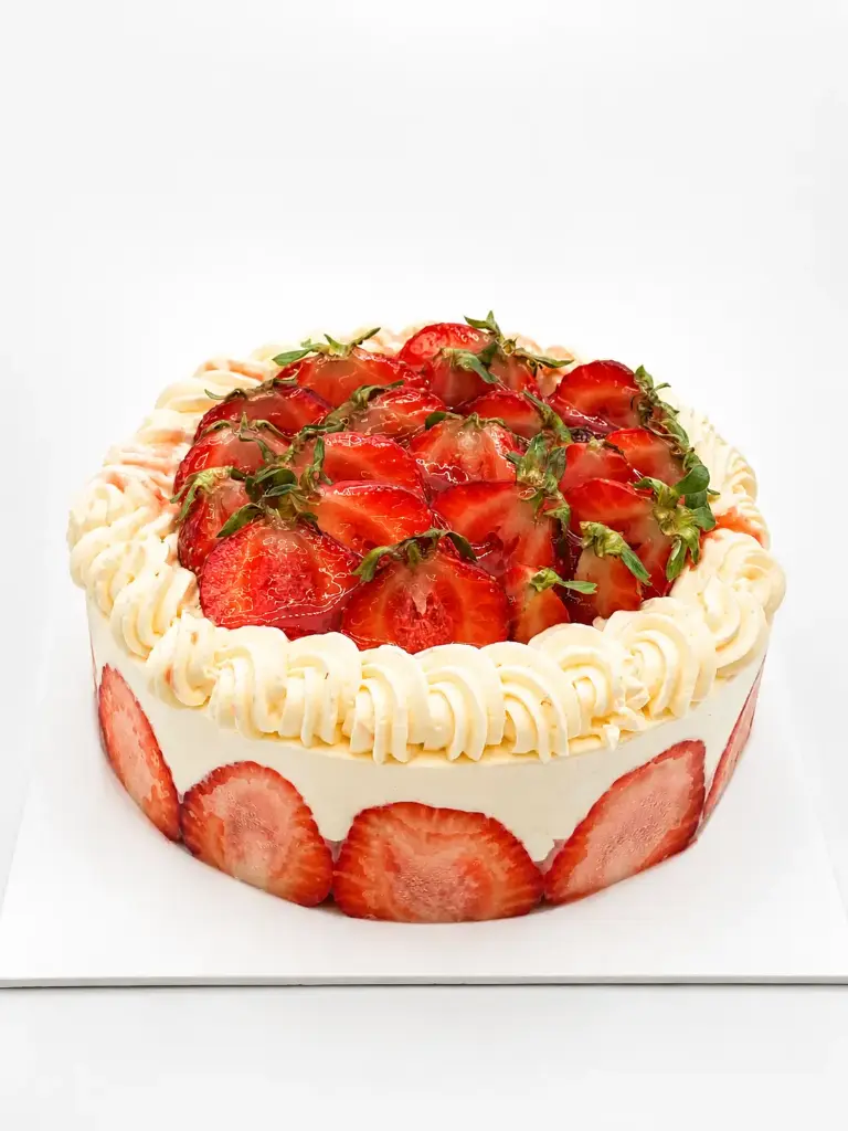 Gateau Fraisier 