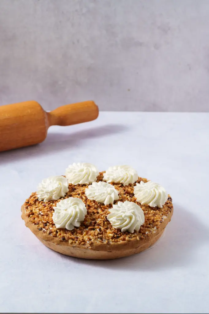 Tarte mont noir (cerise)