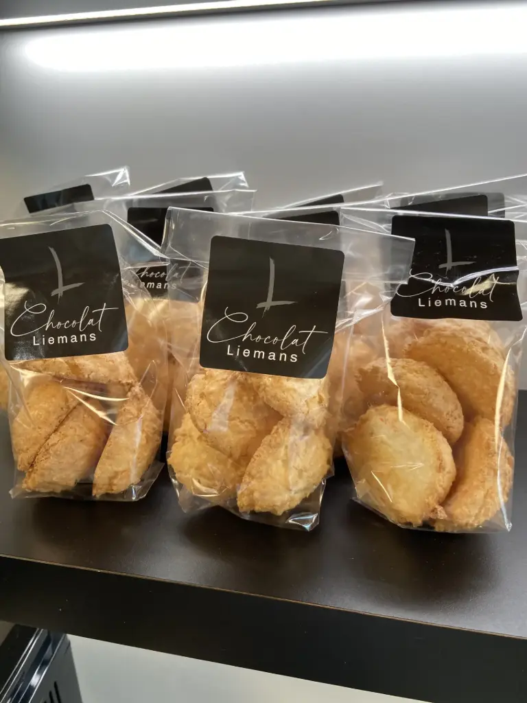 sachet de 4 rochers coco 