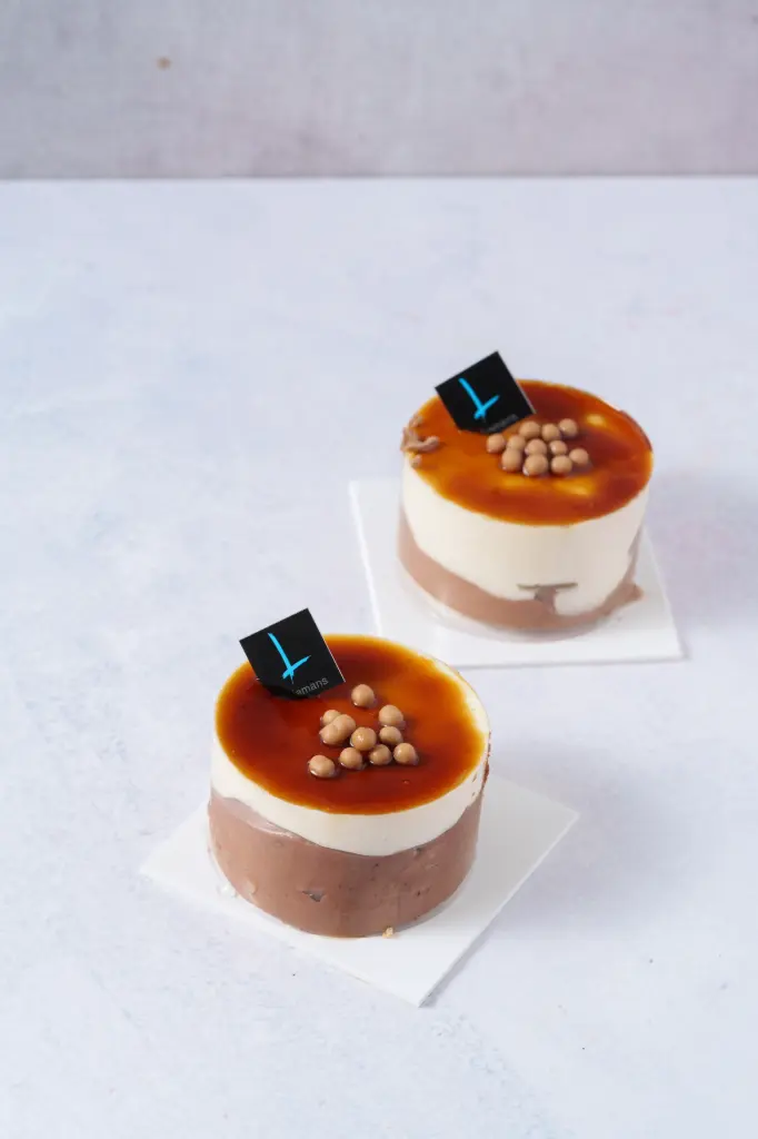 Boite De 2 Bavarois Poire / Choco