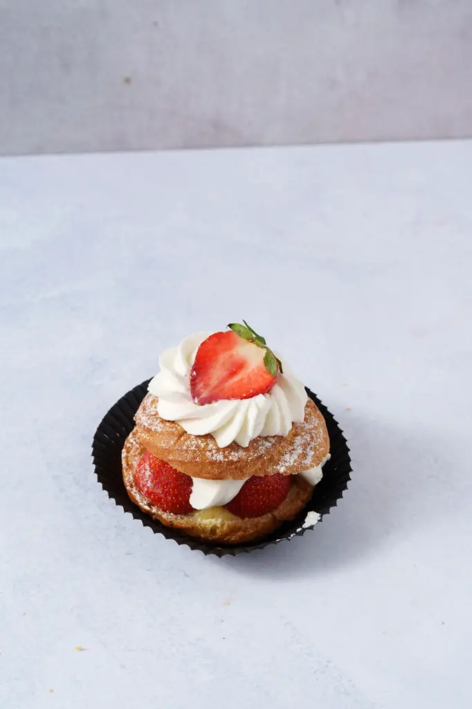 Boite 2 Couronnes Fraises