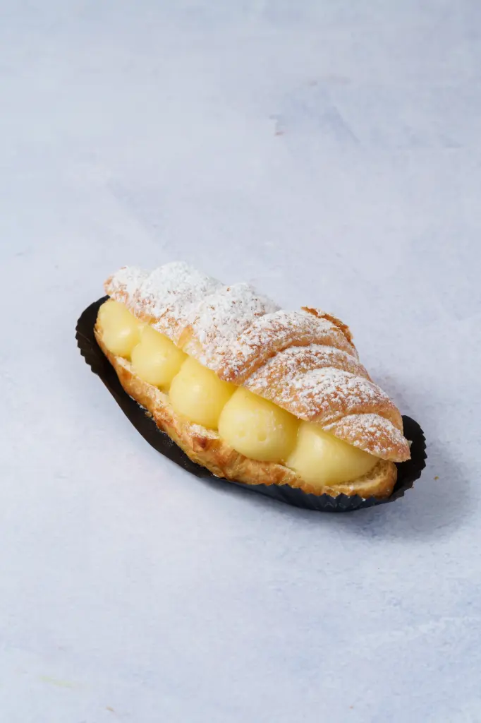 Boite 2 Croissants Crème Pâtissière