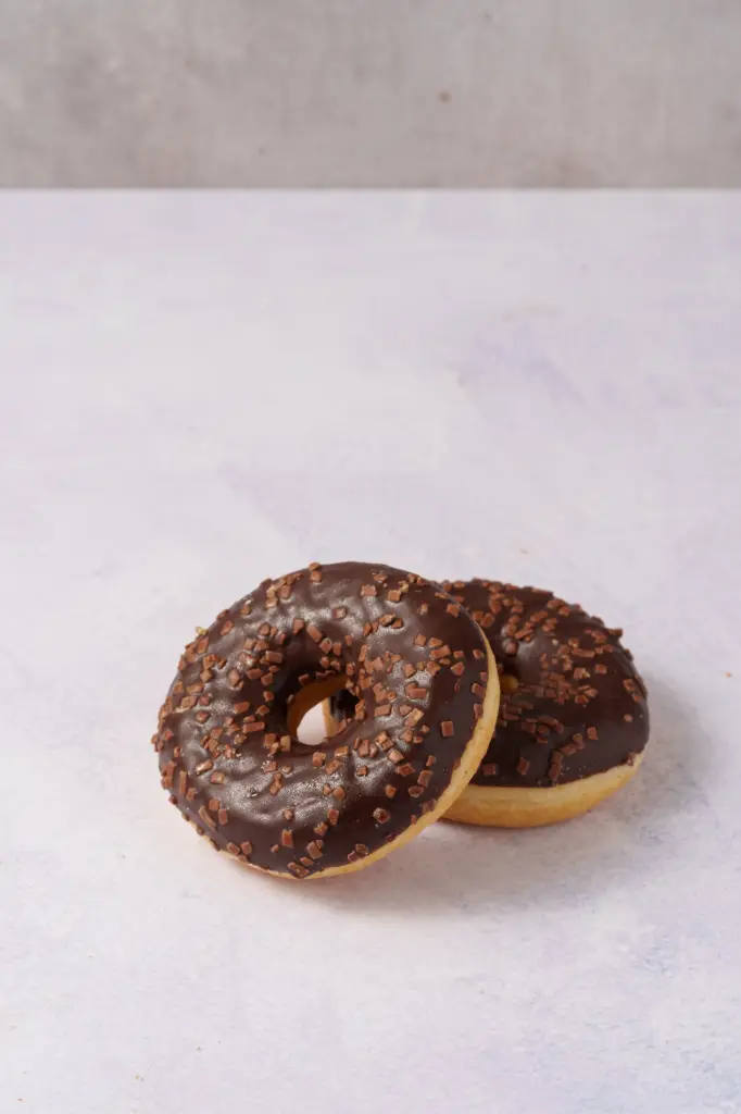 Boite 2 Donuts Glacage Chocolat