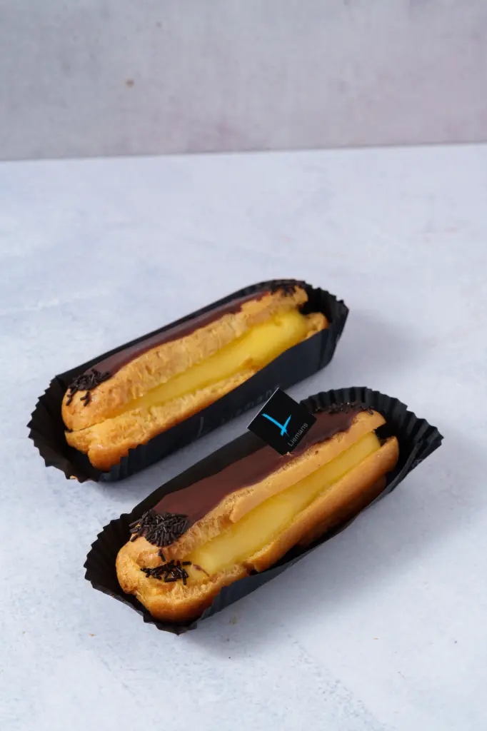 Boite 2 Éclairs Chocolat
