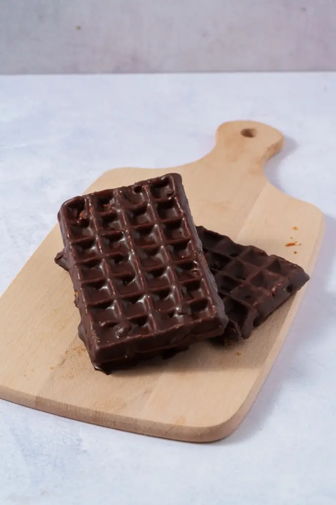 Boite 2 Gaufres 4/4 Chocolat