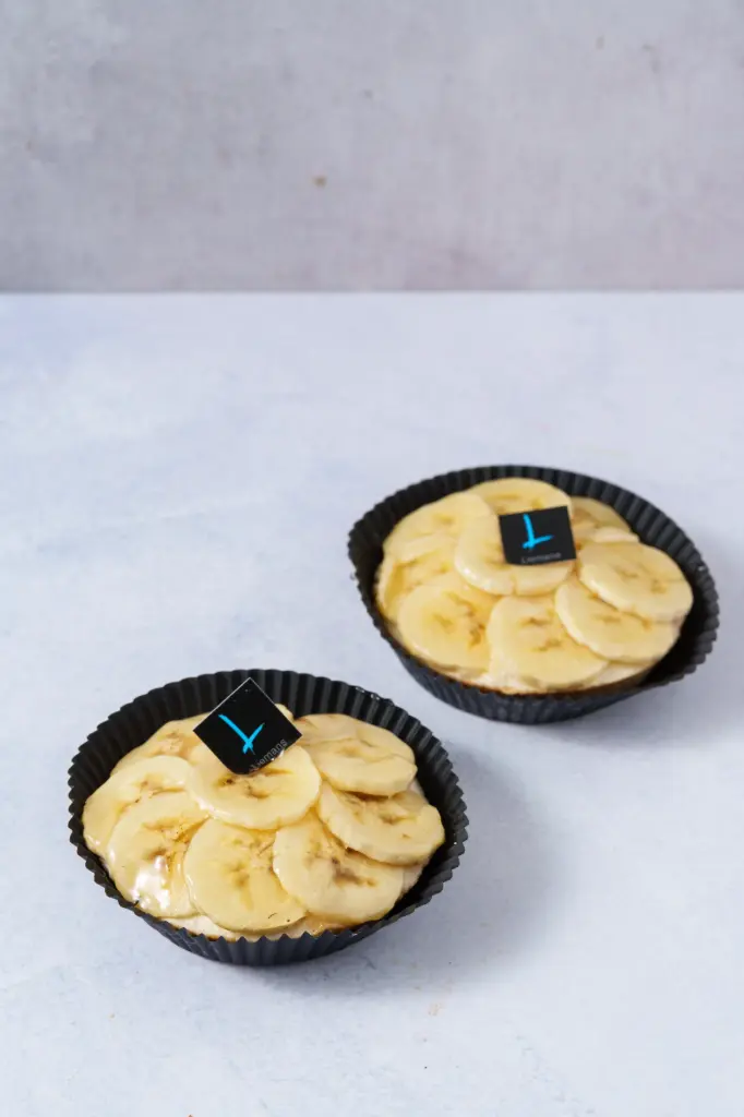 Boite 2 Tartelettes Bananes 