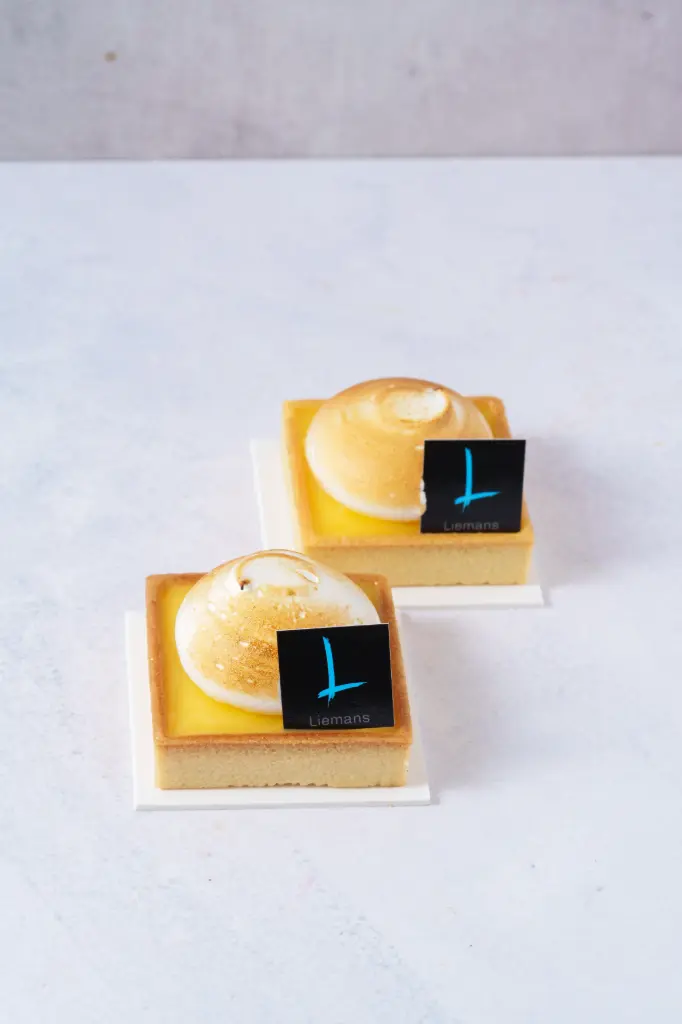 Boite 2 Tartelettes Croute Citron meringuée
