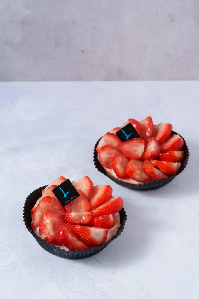 Boite 2 Tartelettes Fraises