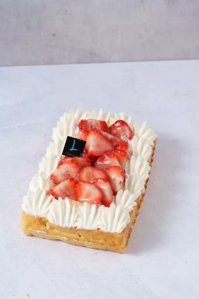 Gaufre De Bxl Cf Fraises