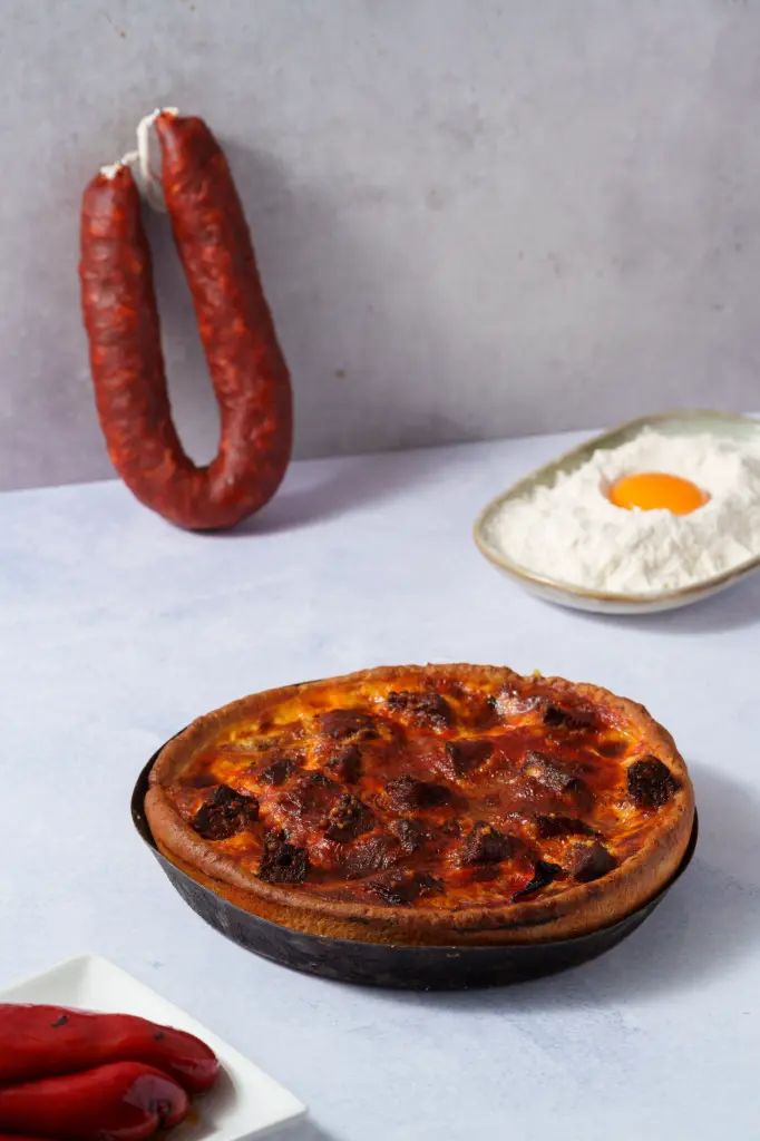 Quiche Chorizo/Poivrons