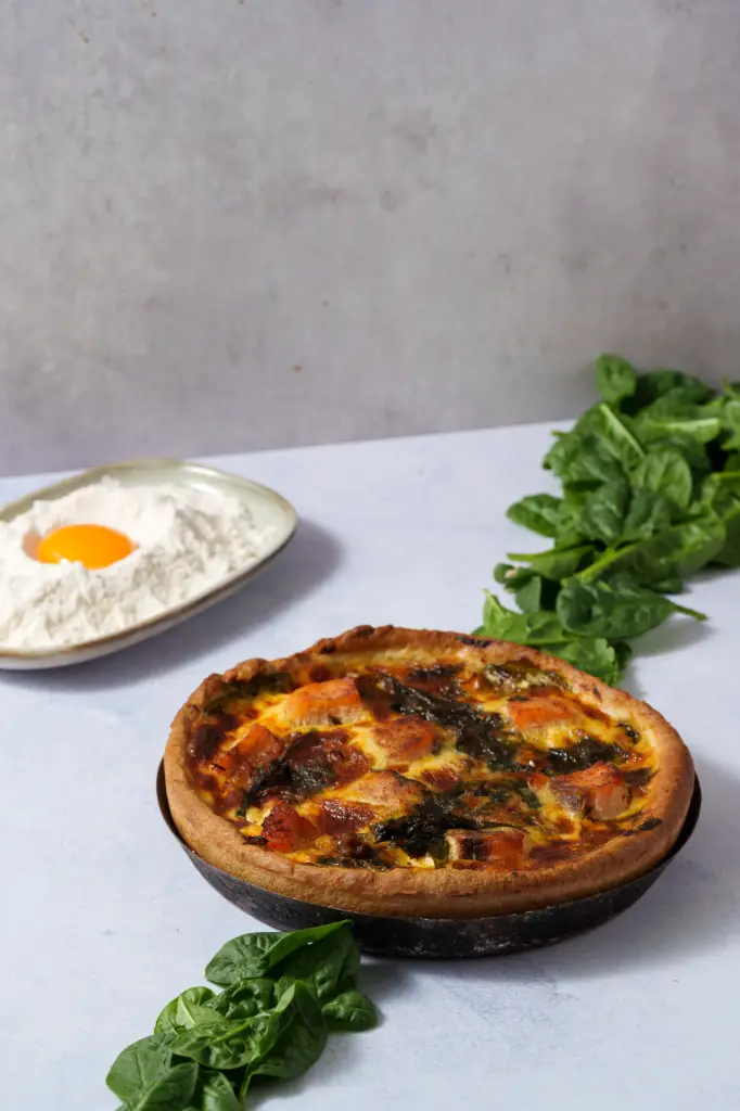 Quiche Saumon/Épinards