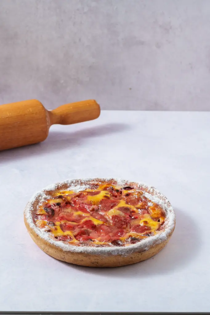 Tarte Clafoutis Fraises 