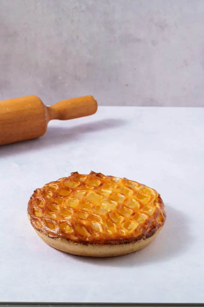 Tarte Creme Ananas Languette 