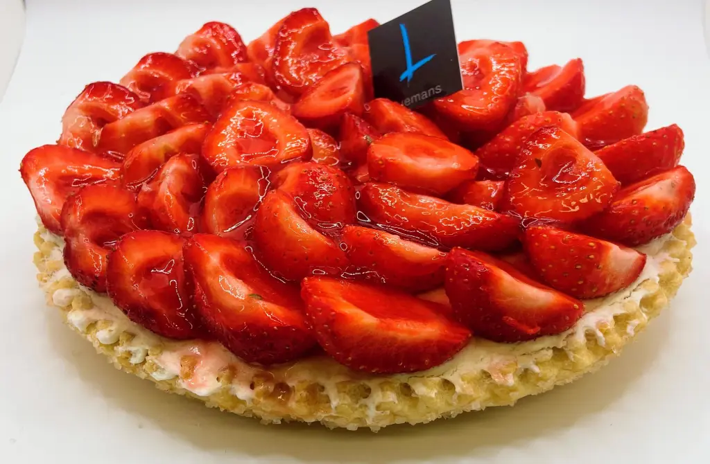Croûte Fraises 