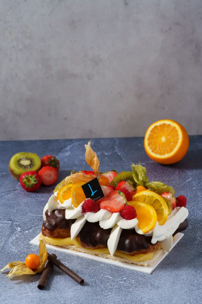 Gateau Saint Honore  