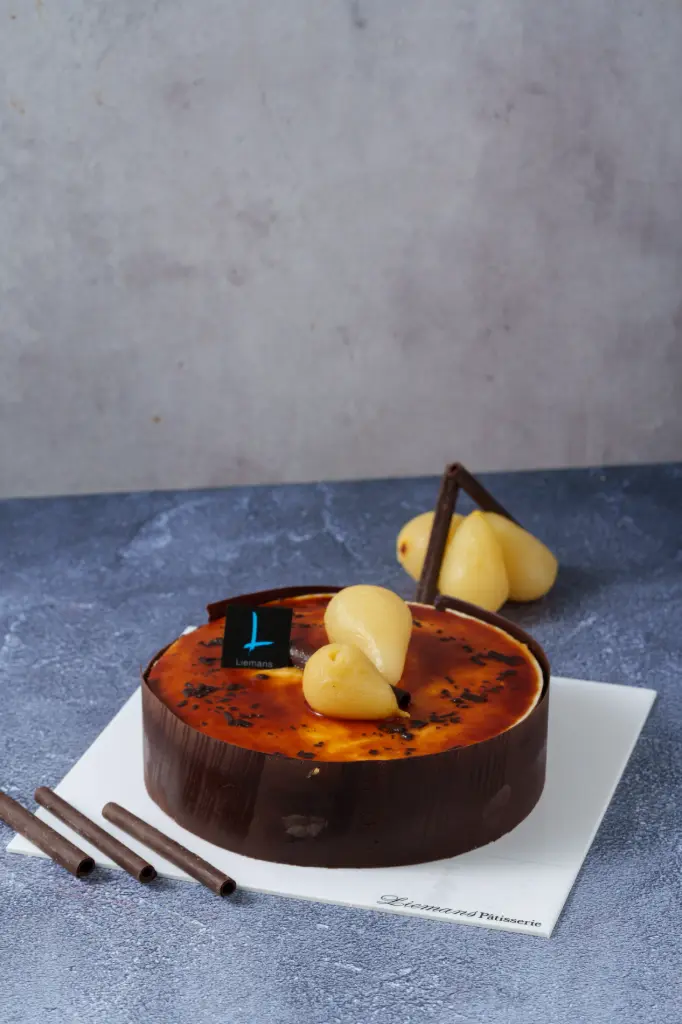 Gâteau Bavarois Poires Choco  
