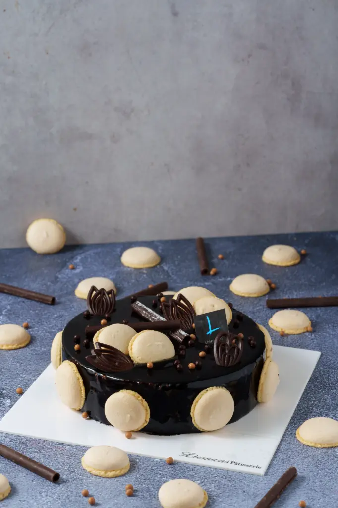 Gâteau Duo de mousses 