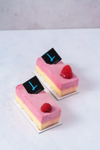 Boite De 2 Bavarois Framb / Passion