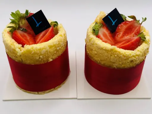 Boite 2 Charlottes Aux Fraises