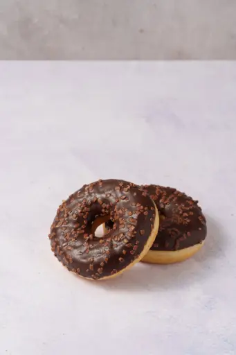 Boite 2 Donuts Glacage Chocolat