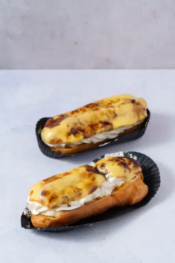 Boite 2 Éclairs Banane