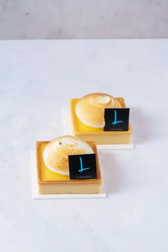 Boite 2 Tartelettes Croute Citron meringuée