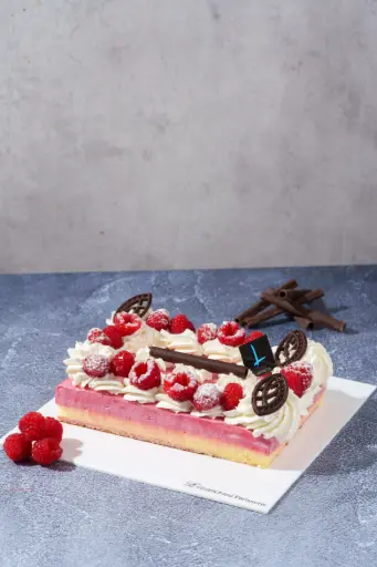 Gateau Bavarois Framb Passion  
