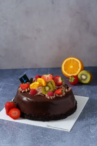 Gateau Ganaché poires 