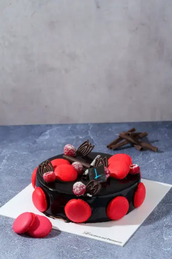 Gateau Intense Framboises  