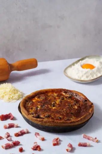 Quiche Chèvre/Lardons