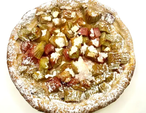 Tarte Rhubarbe Fraiche 