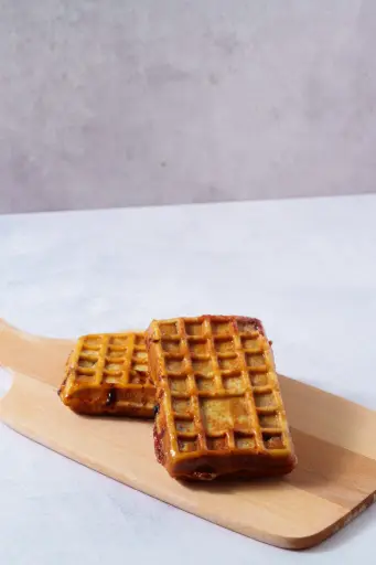 Boite de 2 gaufres aux fruits