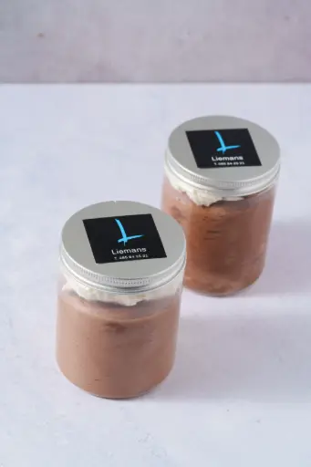 Pot mousse au chocolat petit