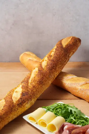 Baguette poivre & sel