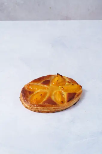 Boite 2 feuilletés abricots/amandes