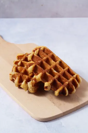 boite de 2 gaufres canelle