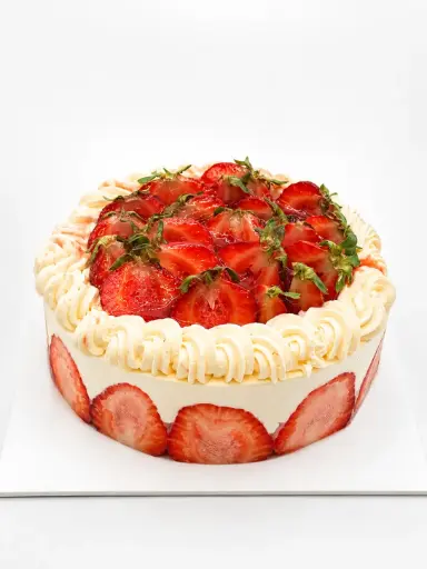 Gâteau Fraisier 